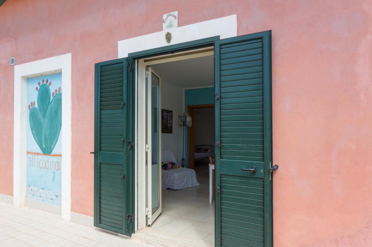 Al Ficodindia Apartment Sampieri Exterior foto