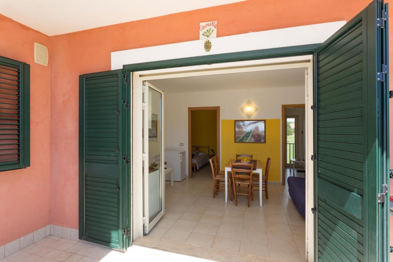 Al Ficodindia Apartment Sampieri Exterior foto
