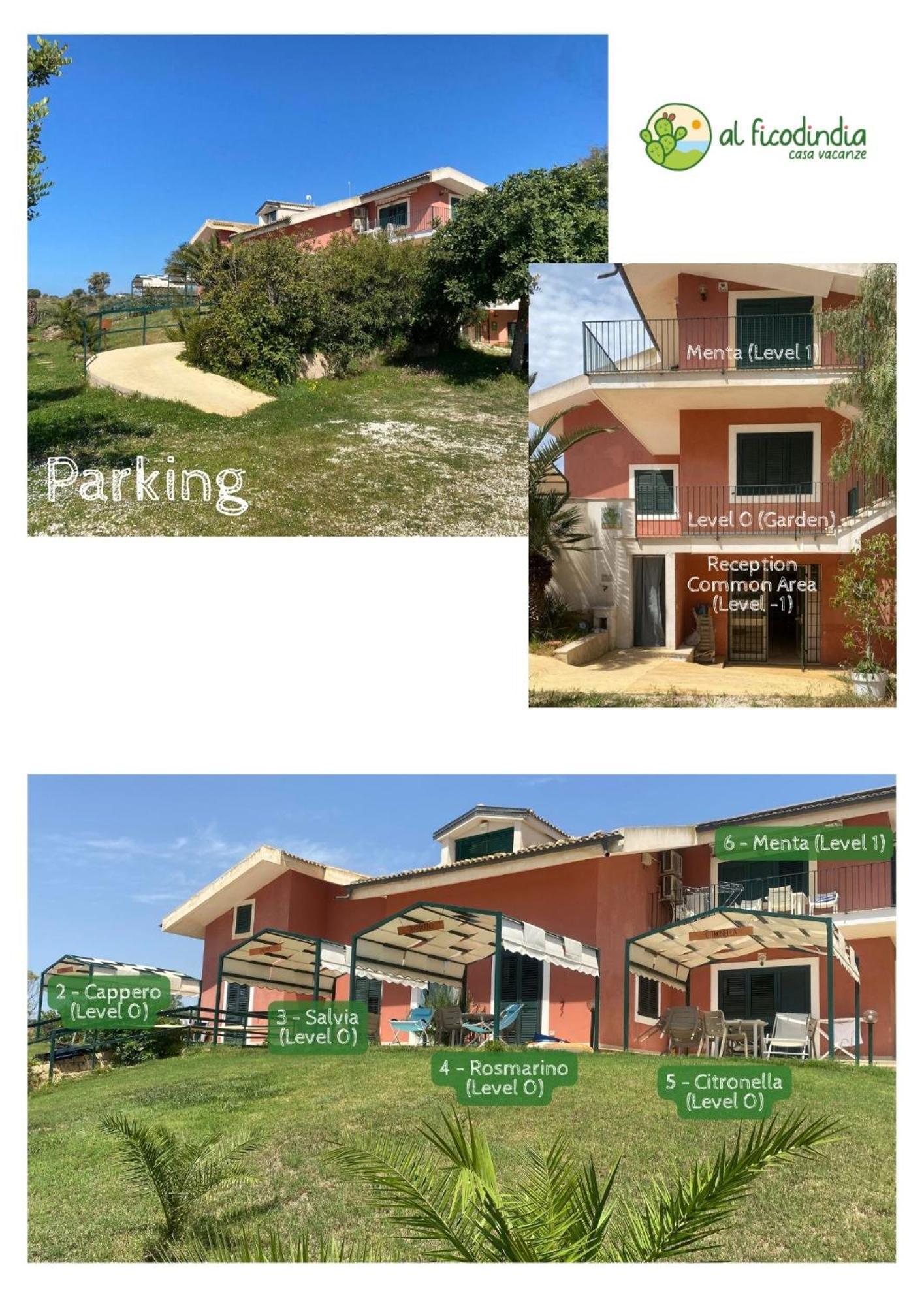 Al Ficodindia Apartment Sampieri Exterior foto