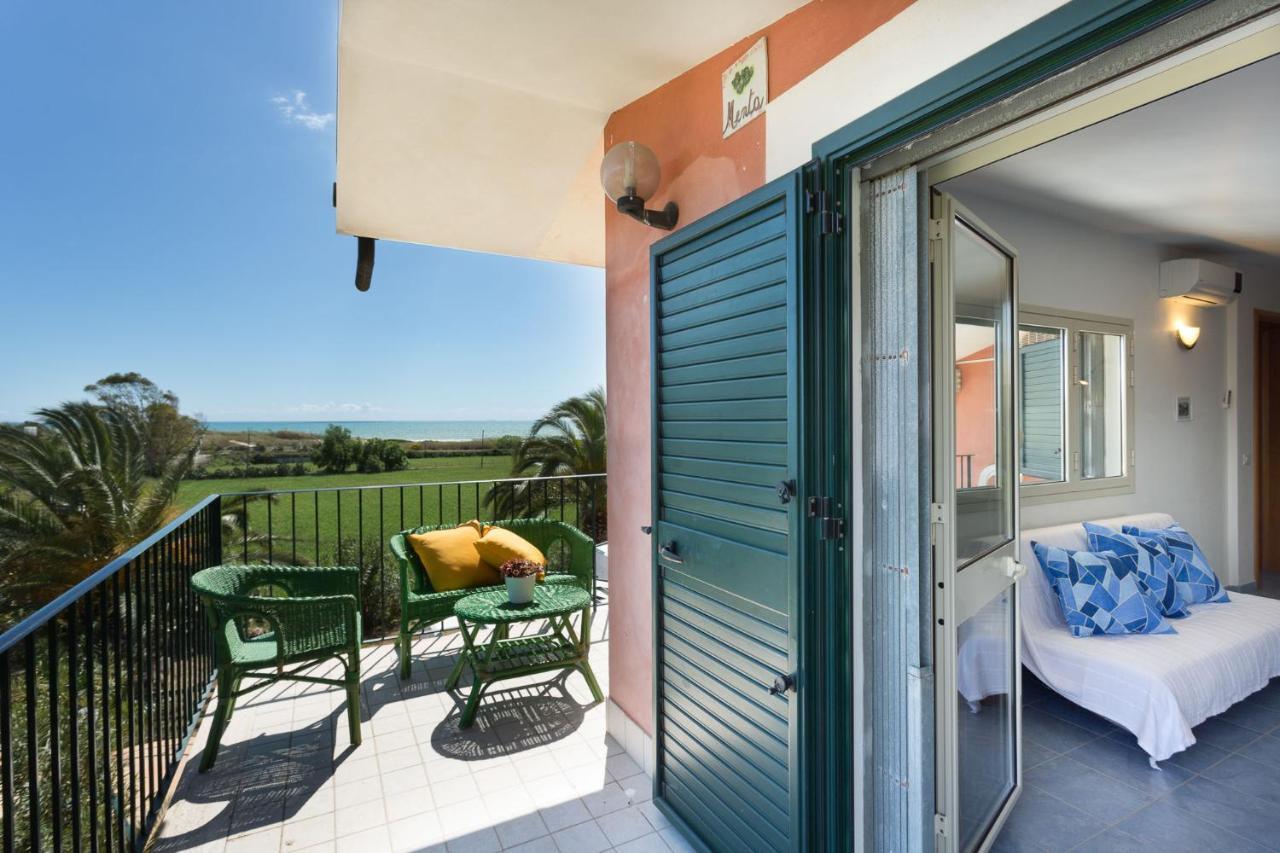 Al Ficodindia Apartment Sampieri Exterior foto